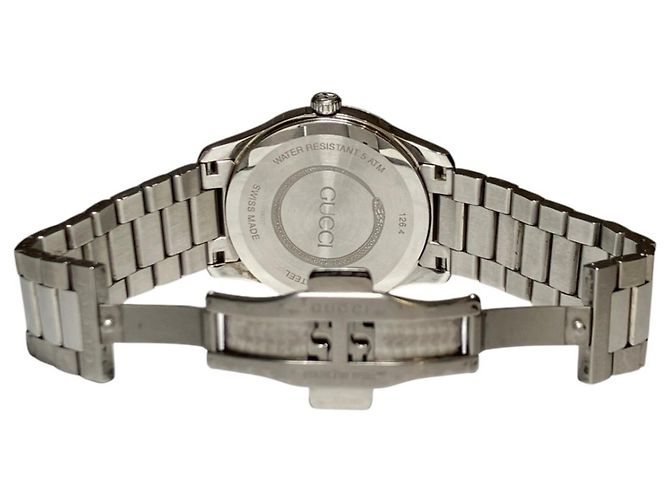 Orologio da polso Gucci G-Timeless quadrante nero - vista 7