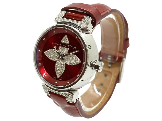 Louis Vuitton Tambour Forever Quartz Uhr - Ansicht 2