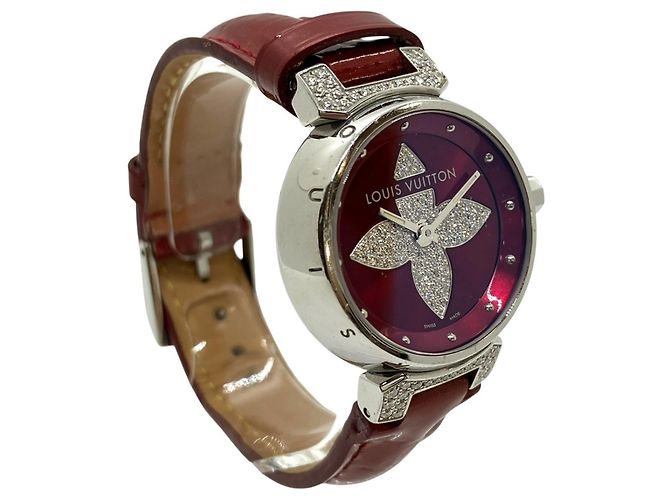 Louis Vuitton Tambour Forever Quartz Uhr - Ansicht 3