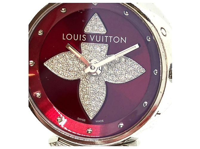 Louis Vuitton Tambour Forever Quartz Uhr - Ansicht 4