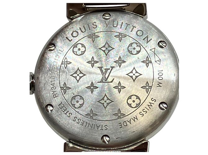 Louis Vuitton Tambour Forever Quartz Uhr - Ansicht 5