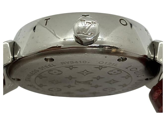 Louis Vuitton Tambour Forever Quartz Uhr - Ansicht 9
