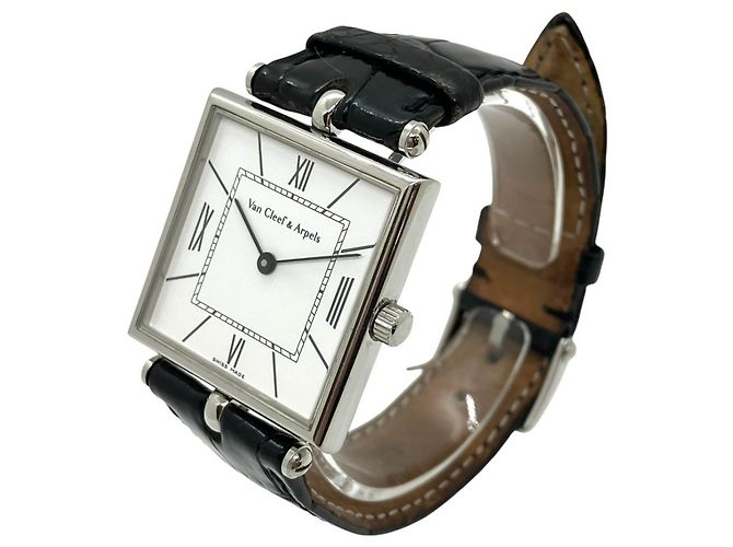 Van Cleef & Arpels Classic Armbanduhr Schwarz - Ansicht 2