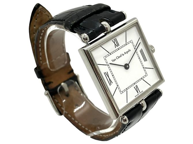 Van Cleef & Arpels Classic Armbanduhr Schwarz - Ansicht 3