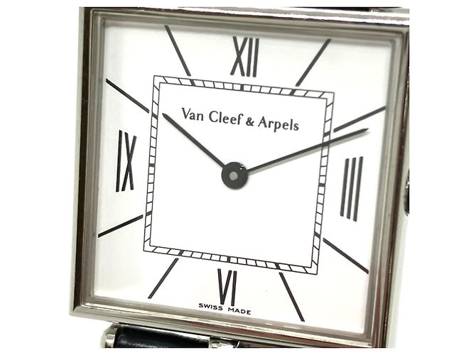 Van Cleef & Arpels Classic Armbanduhr Schwarz - Ansicht 4