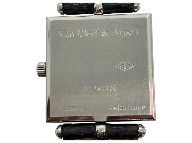 Van Cleef & Arpels Classic Armbanduhr Schwarz - Ansicht 5