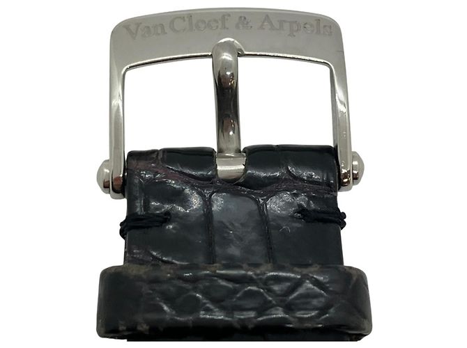 Van Cleef & Arpels Classic Armbanduhr Schwarz - Ansicht 6