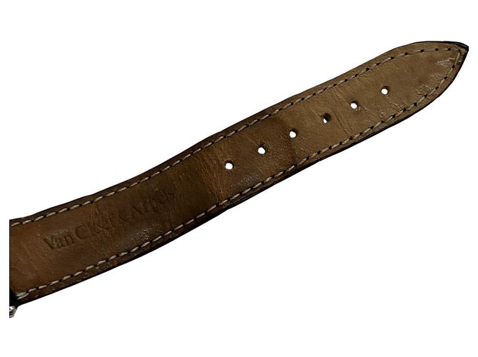 Van Cleef & Arpels Classic Armbanduhr Schwarz - Ansicht 8
