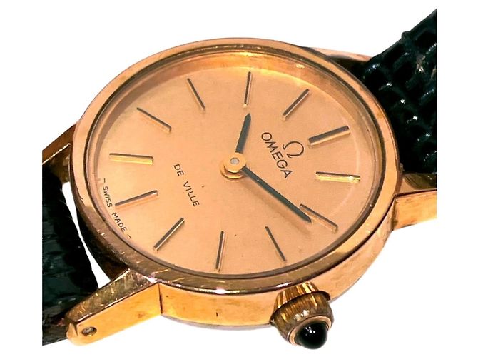 Reloj de pulsera Omega De Ville de cuerda manual - vista 4