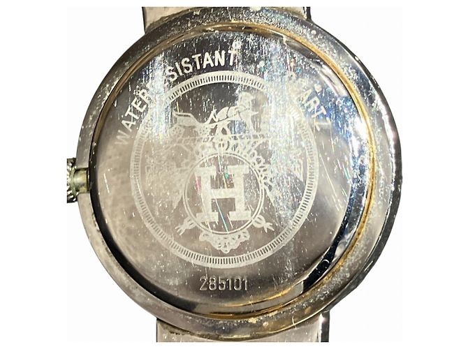 Hermès Reloj de pulsera Hermes Clipper Quartz - vista 5