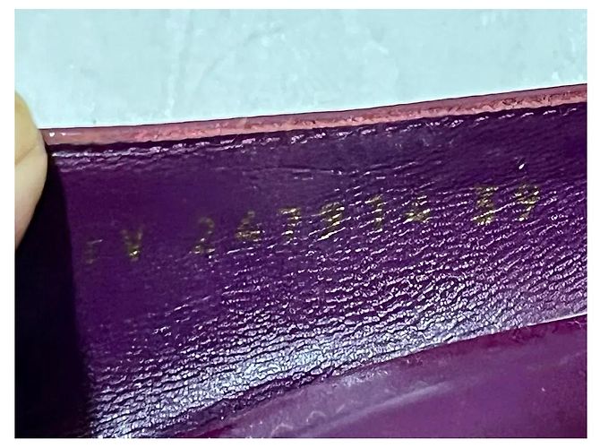 Yves Saint Laurent Tribute Décolleté con Plateau Bordò - vista 6