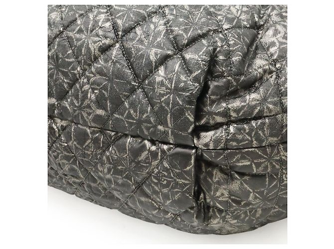 Chanel Melrose Shopper Tote Grau - Ansicht 3