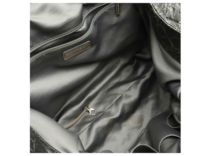 Chanel Melrose Shopper Tote Grau - Ansicht 5