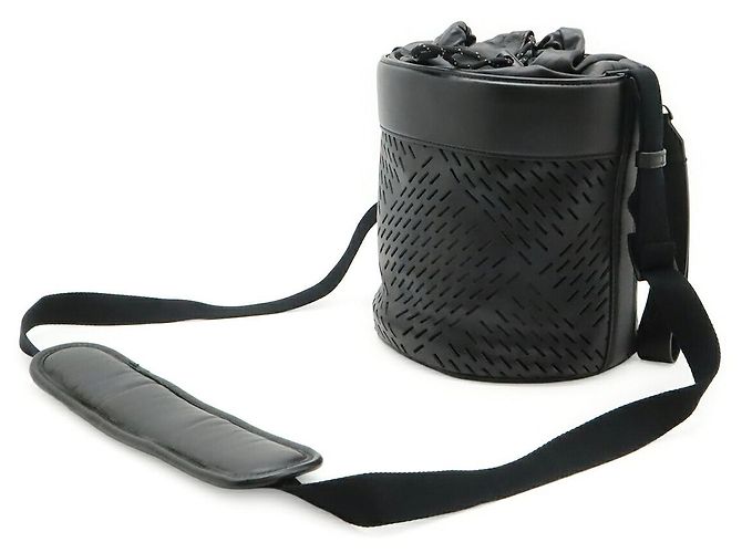 Borsa secchiello con coulisse Bottega Veneta Nero - vista 2