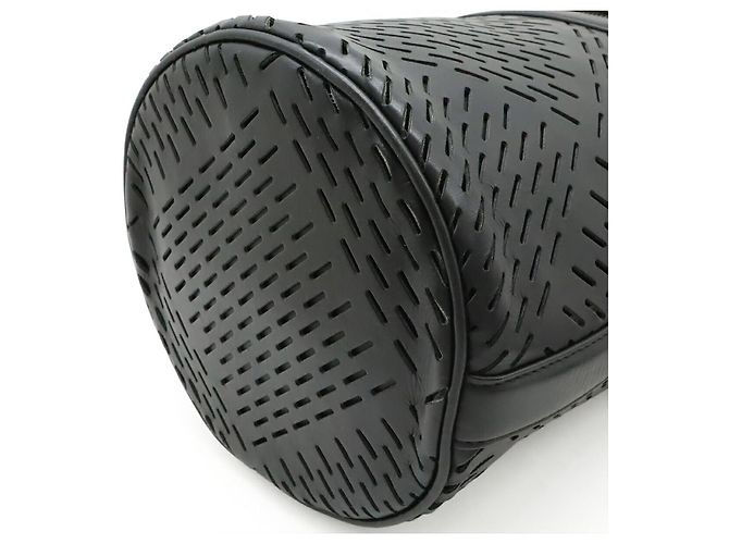 Borsa secchiello con coulisse Bottega Veneta Nero - vista 3
