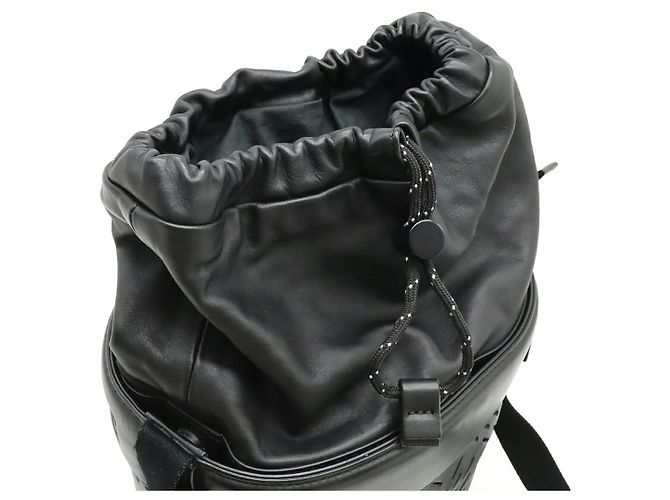 Borsa secchiello con coulisse Bottega Veneta Nero - vista 5