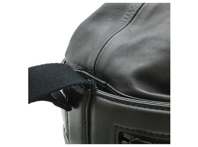 Borsa secchiello con coulisse Bottega Veneta Nero - vista 7
