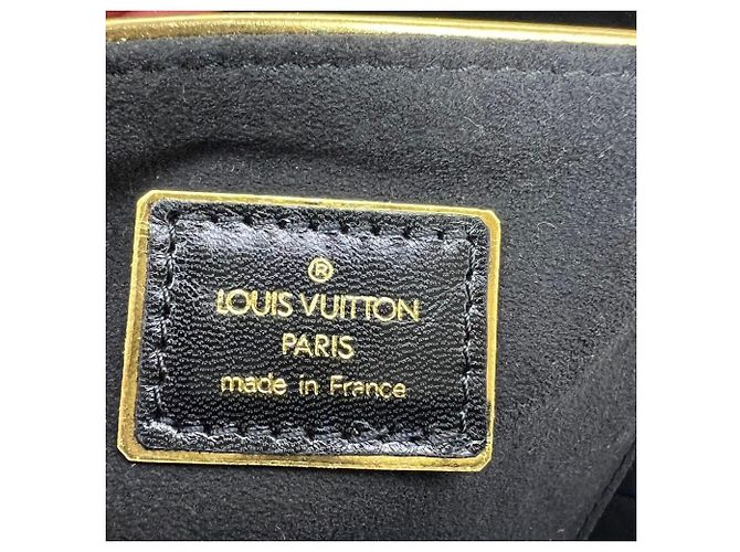 Bolso Louis Vuitton Adele Monogram Leopard Shoulder Bag Limited Edition Castaño - vista 5