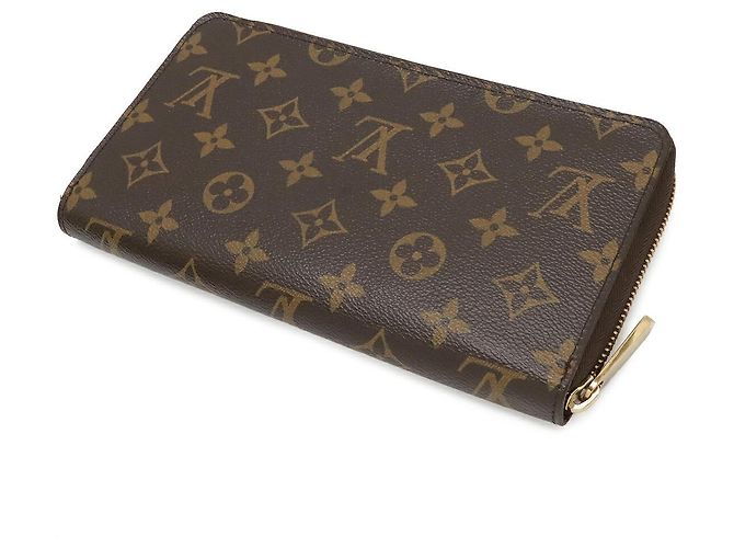 Portafoglio Lungo Louis Vuitton Zippy Organizer Marrone - vista 2