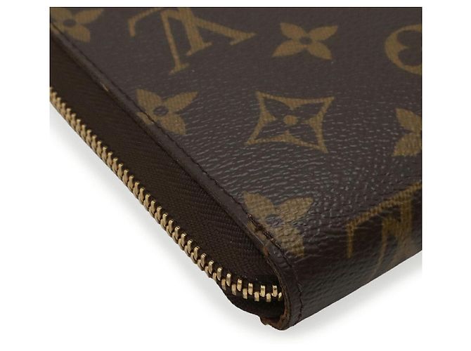 Portafoglio Lungo Louis Vuitton Zippy Organizer Marrone - vista 3