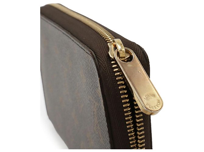 Portafoglio Lungo Louis Vuitton Zippy Organizer Marrone - vista 4
