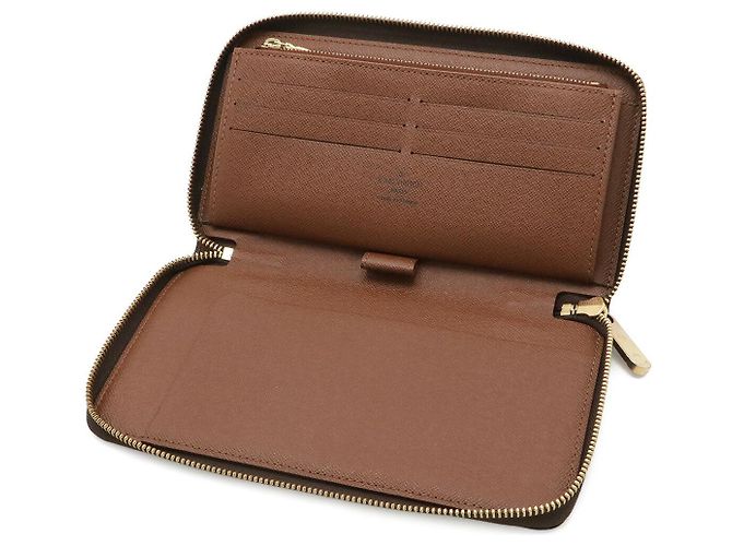 Portafoglio Lungo Louis Vuitton Zippy Organizer Marrone - vista 5