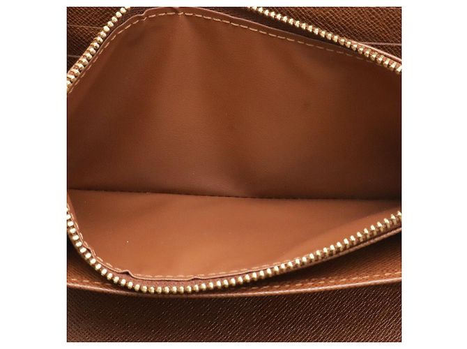 Portafoglio Lungo Louis Vuitton Zippy Organizer Marrone - vista 7