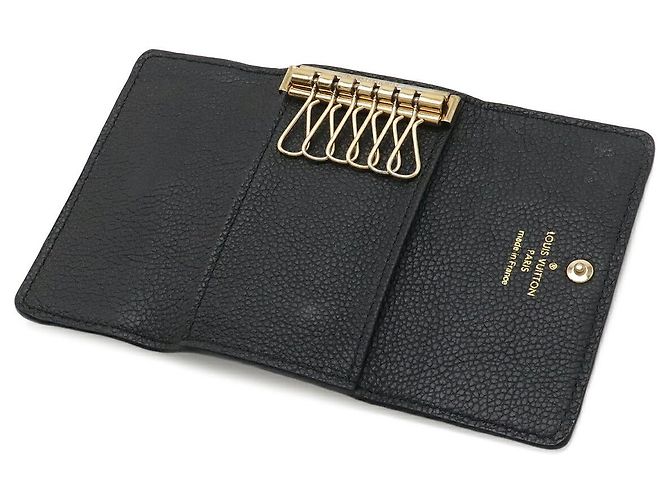 Portachiavi Louis Vuitton Multicles 6 Nero - vista 5