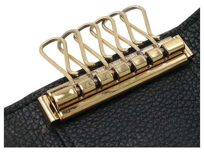 Portachiavi Louis Vuitton Multicles 6 Nero - vista 6