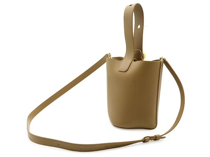 Loewe Pebble Bucket Bag Braun - Ansicht 2