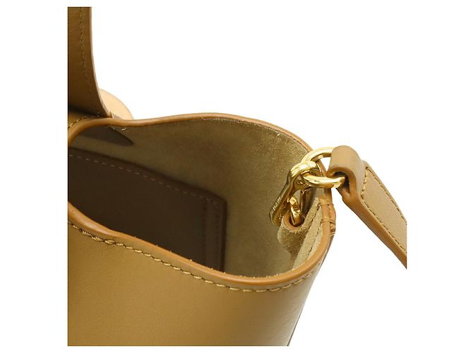 Loewe Pebble Bucket Bag Braun - Ansicht 4