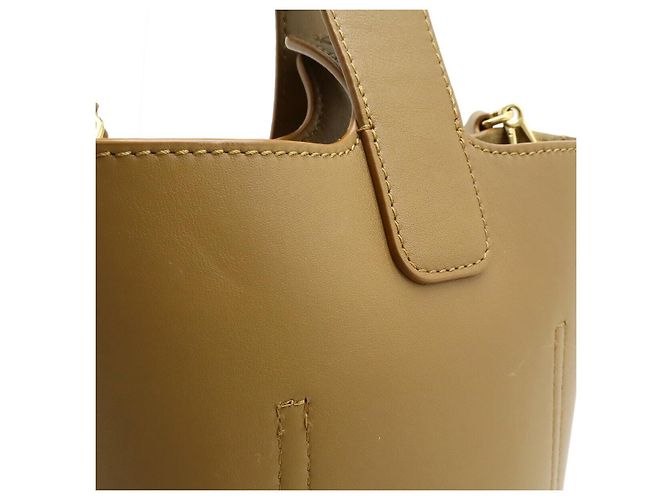 Loewe Pebble Bucket Bag Braun - Ansicht 8