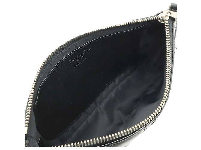 Borsa a tracolla con catena Lady Dior di Dior Nero - vista 5