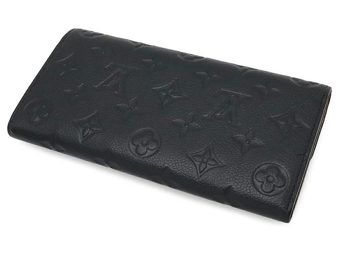 Carteira Longa Louis Vuitton Emily Preto - vista 2