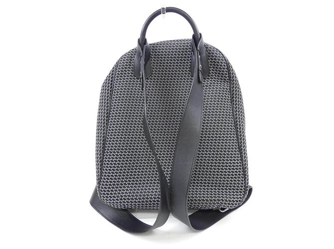 Valextra K-VAL Leder Tote Bag Schwarz - Ansicht 3