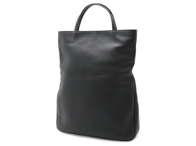 Bolso tote The Row Everett negro - vista 2