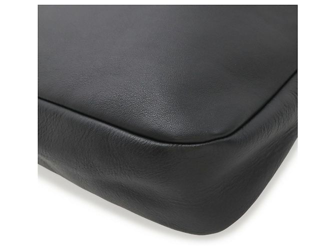 Bolso tote The Row Everett negro - vista 3