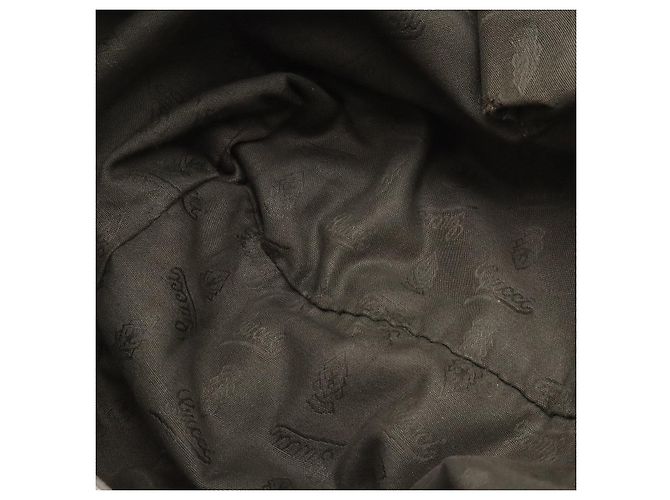 Tote Gucci GG Canvas Bamboo Marrone Beige - vista 6