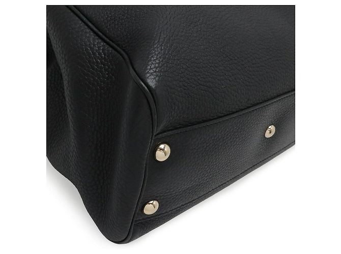 Gucci Bamboo Small Shopper Schwarz - Ansicht 3