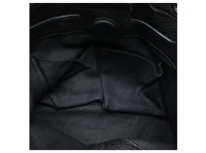 Gucci Bamboo Small Shopper Schwarz - Ansicht 6