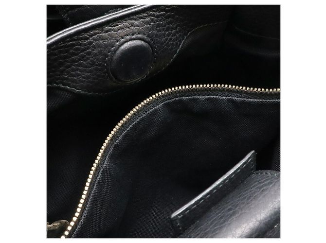 Gucci Bamboo Small Shopper Schwarz - Ansicht 7