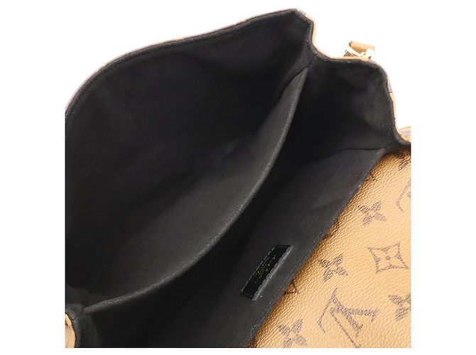 Louis Vuitton Pochette Metis MM Marrone - vista 8