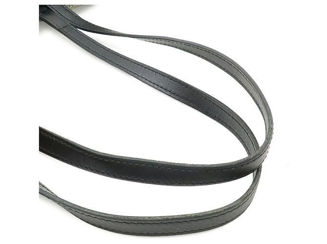 Borsa Tote Louis Vuitton OnTheGo MM Nero - vista 4