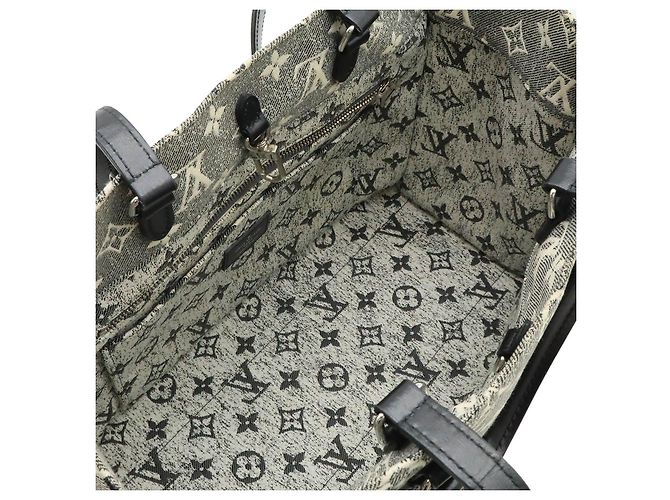 Borsa Tote Louis Vuitton OnTheGo MM Nero - vista 6