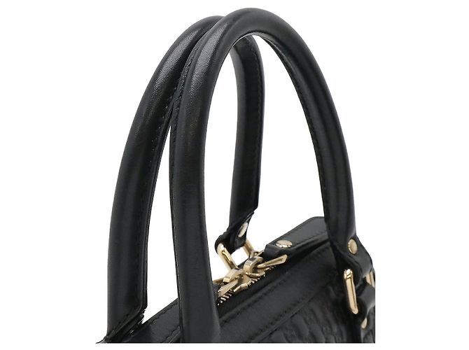 Borsa Gucci Micro Guccissima Nero - vista 5