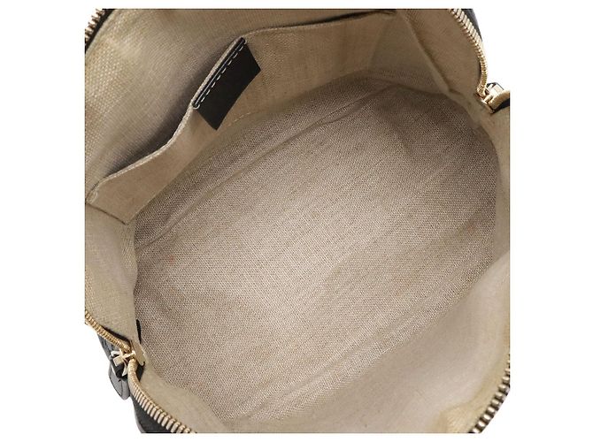 Borsa Gucci Micro Guccissima Nero - vista 7
