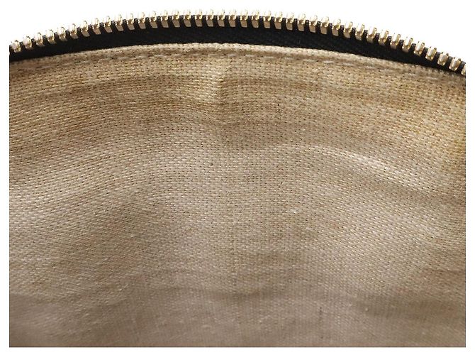 Borsa Gucci Micro Guccissima Nero - vista 8