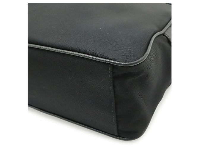 Bolso bandolera Prada de nylon negro - vista 3