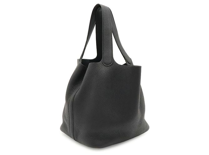 Hermès Saco de mão Hermes Picotin Lock MM Preto - vista 2