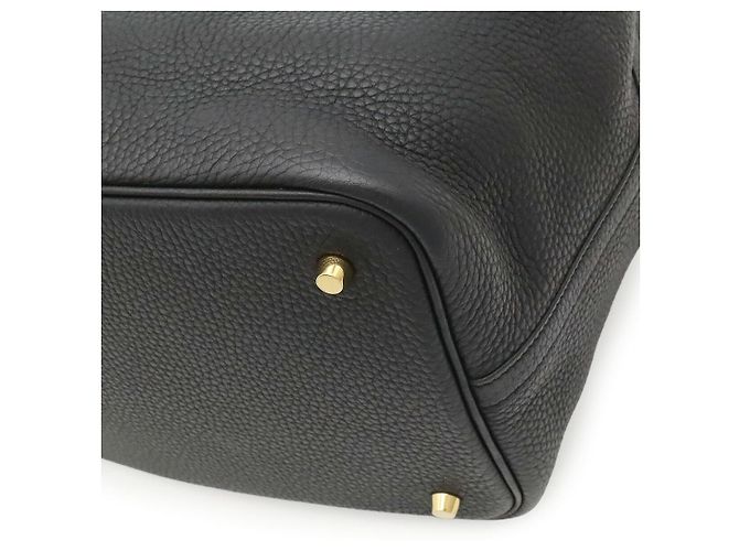 Hermès Saco de mão Hermes Picotin Lock MM Preto - vista 3